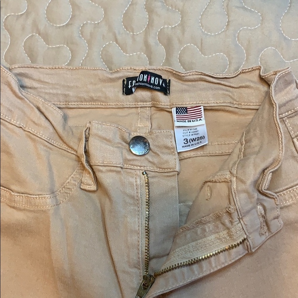 Stretch jeans